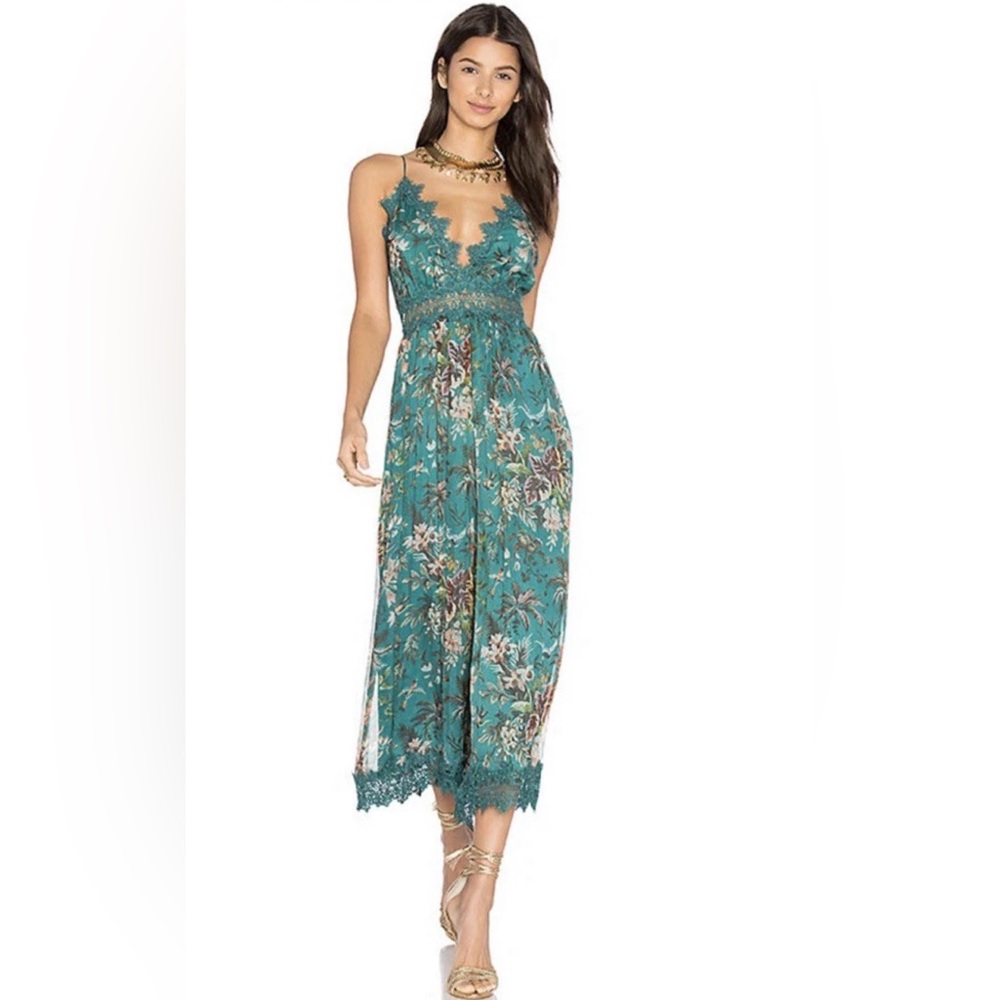 Zimmermann Tropicale Silk
Georgette Jumpsuit